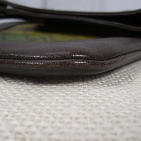 L.A.M.B. Carlisle Foldover Clutch in Ombre Rasta with Dust Bag - Gwen Stefani - Picture 7 of 16